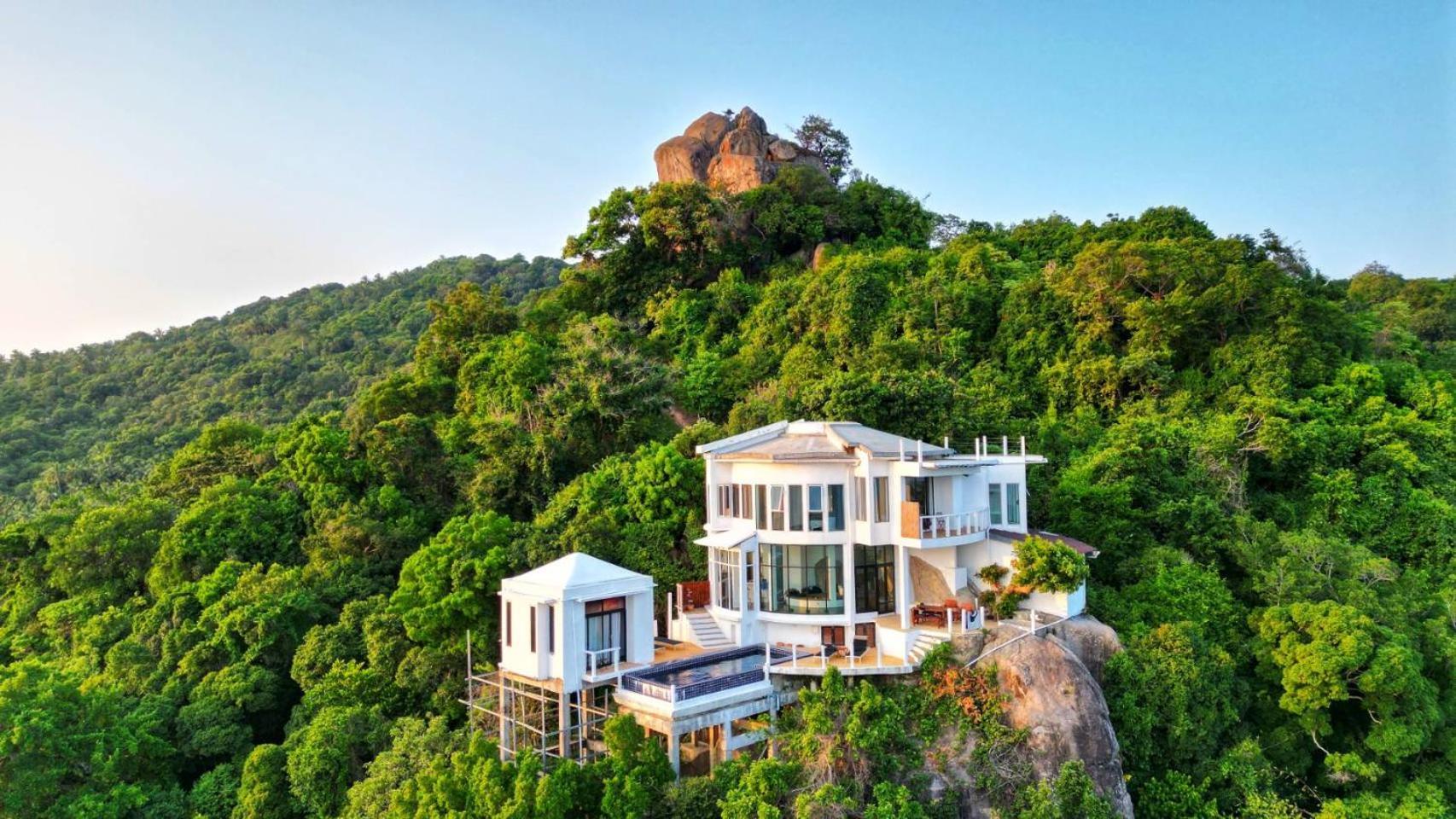 Villa On The Rocks Тау Экстерьер фото