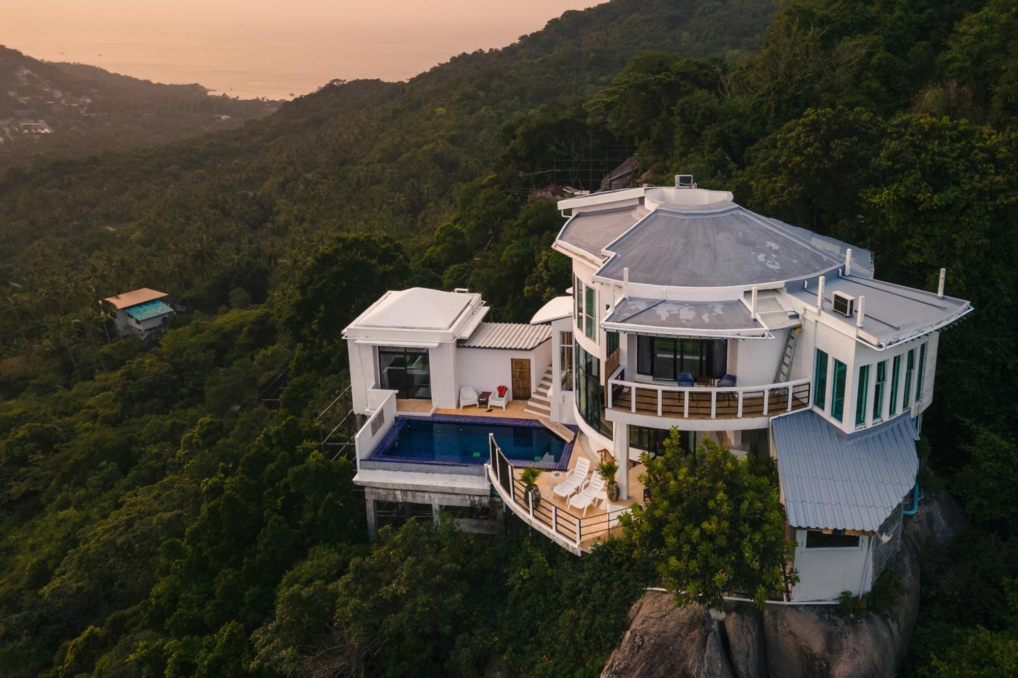 Villa On The Rocks Тау Экстерьер фото