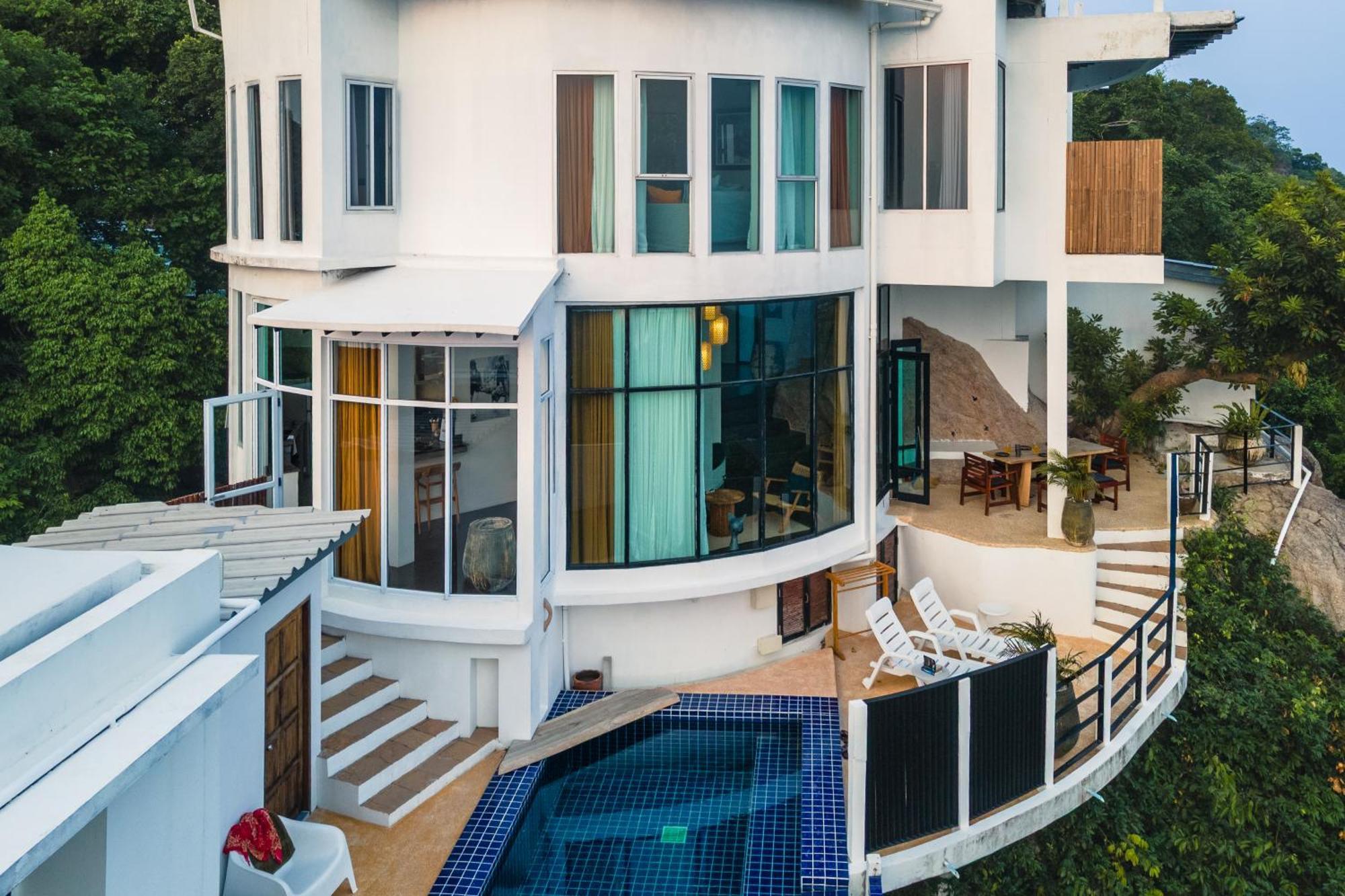 Villa On The Rocks Тау Экстерьер фото