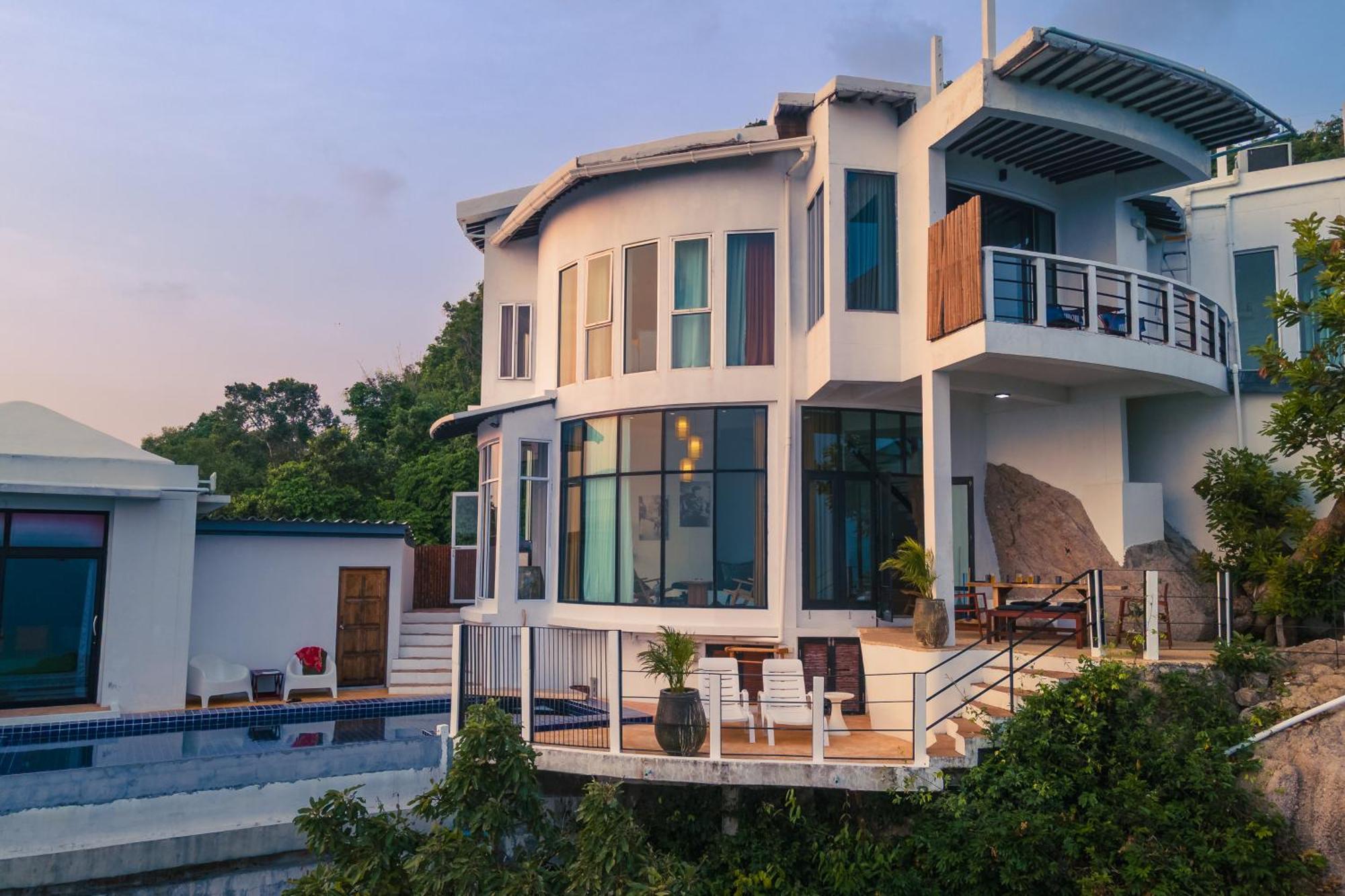 Villa On The Rocks Тау Экстерьер фото