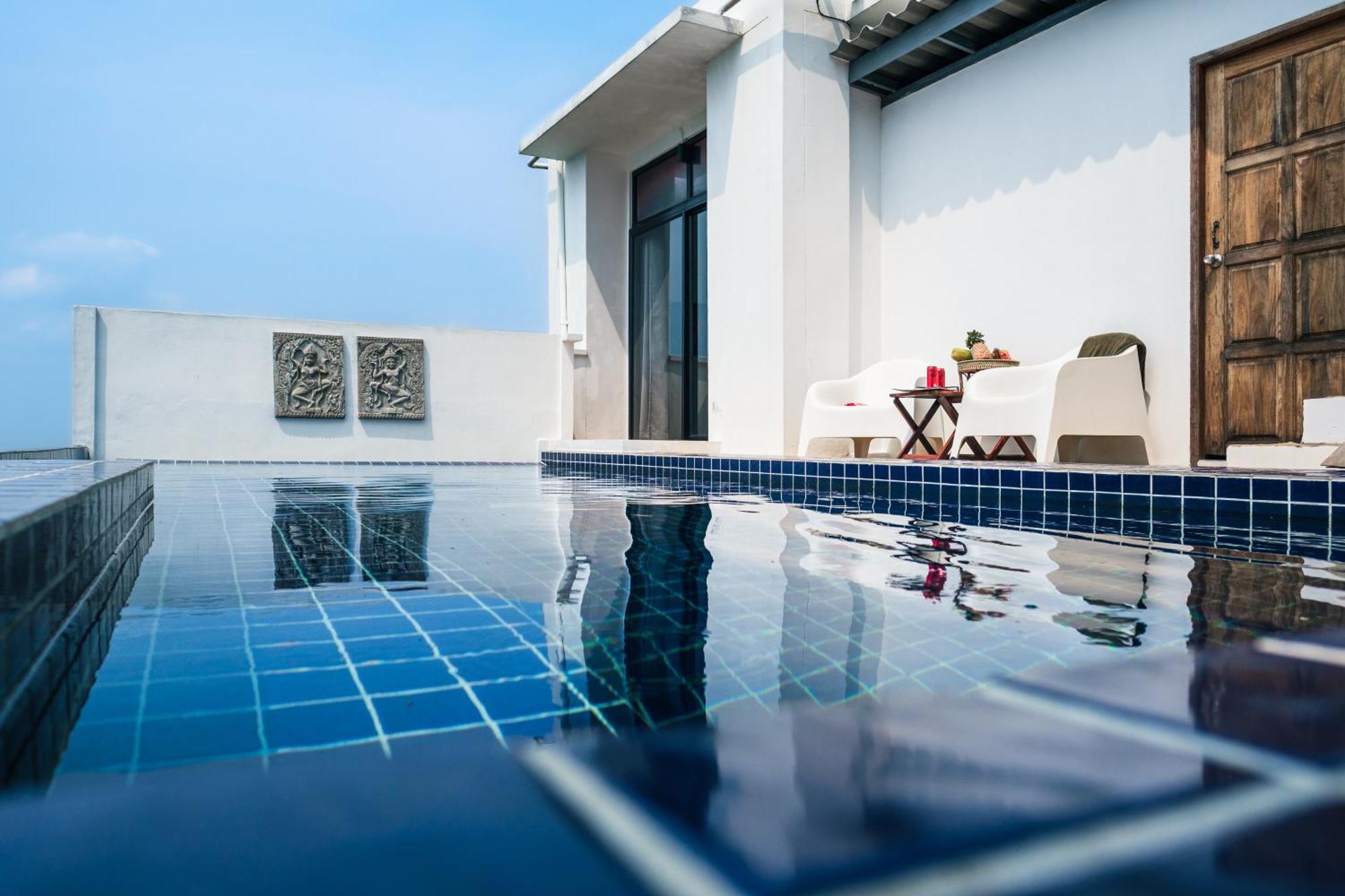 Villa On The Rocks Тау Экстерьер фото