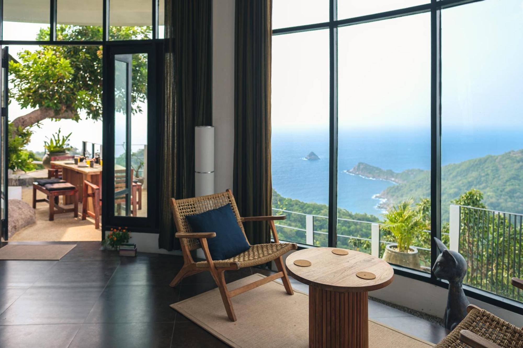 Villa On The Rocks Тау Экстерьер фото