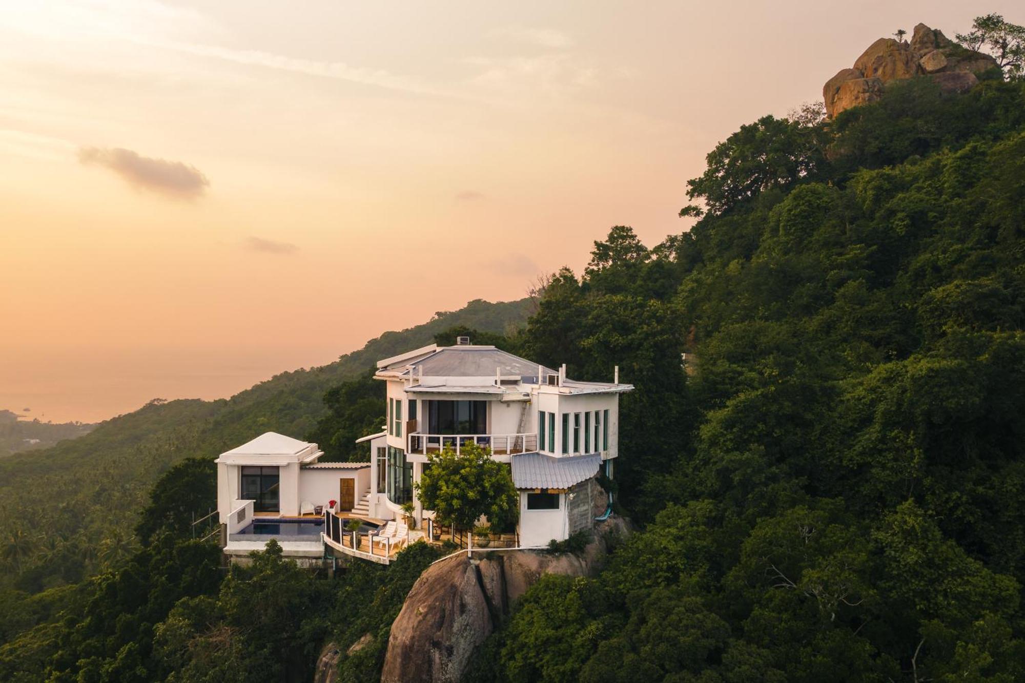 Villa On The Rocks Тау Экстерьер фото