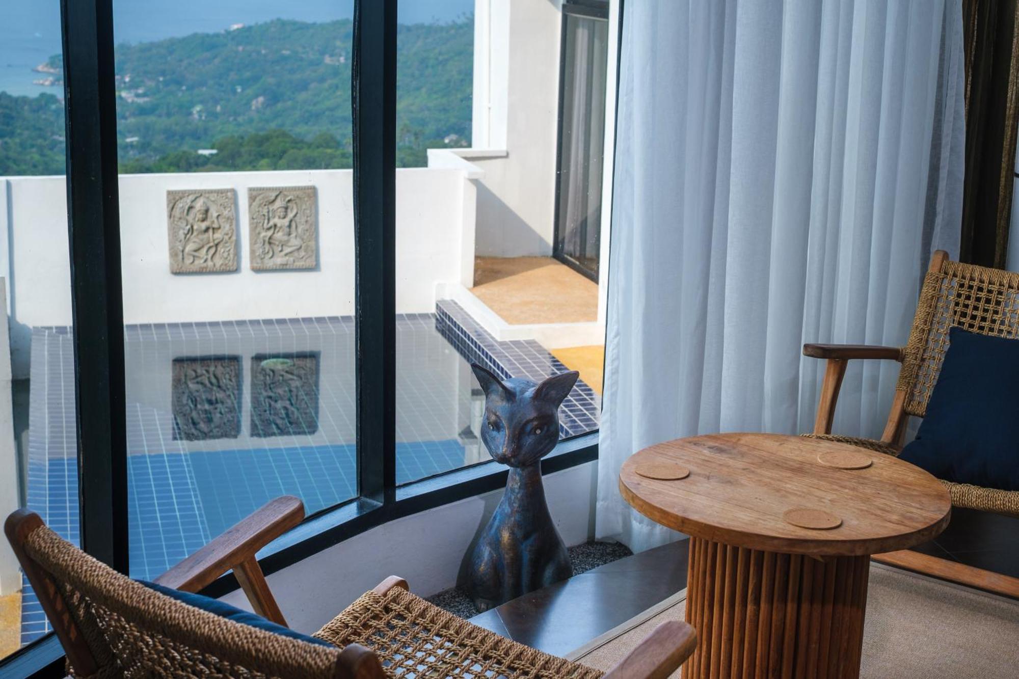 Villa On The Rocks Тау Экстерьер фото