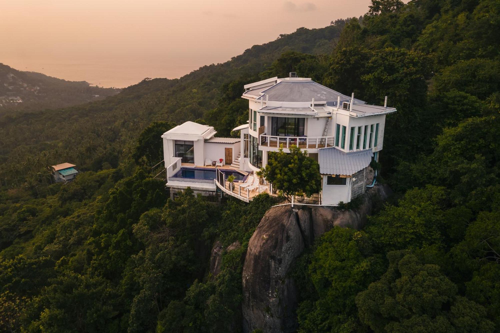 Villa On The Rocks Тау Экстерьер фото