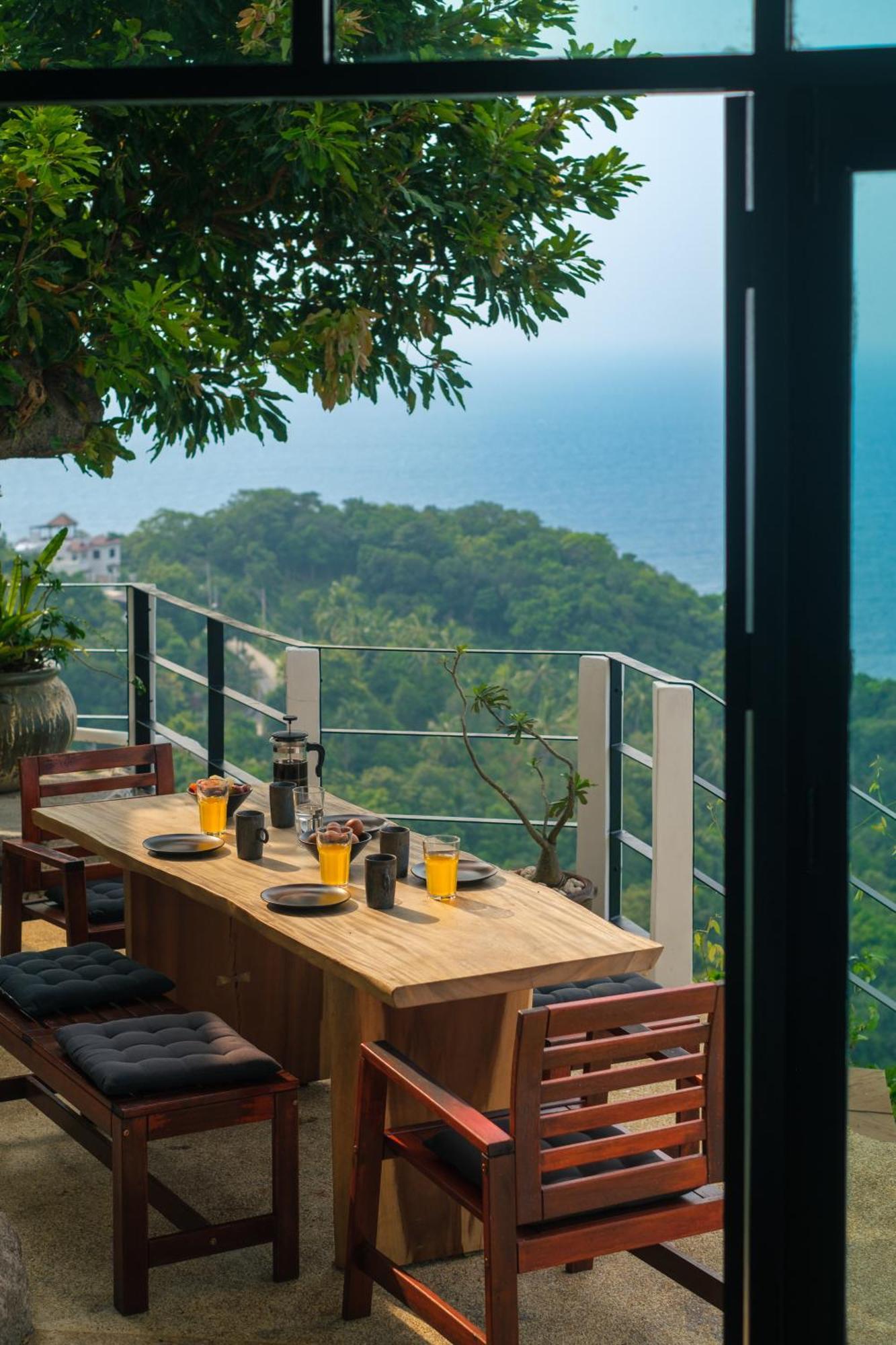 Villa On The Rocks Тау Экстерьер фото