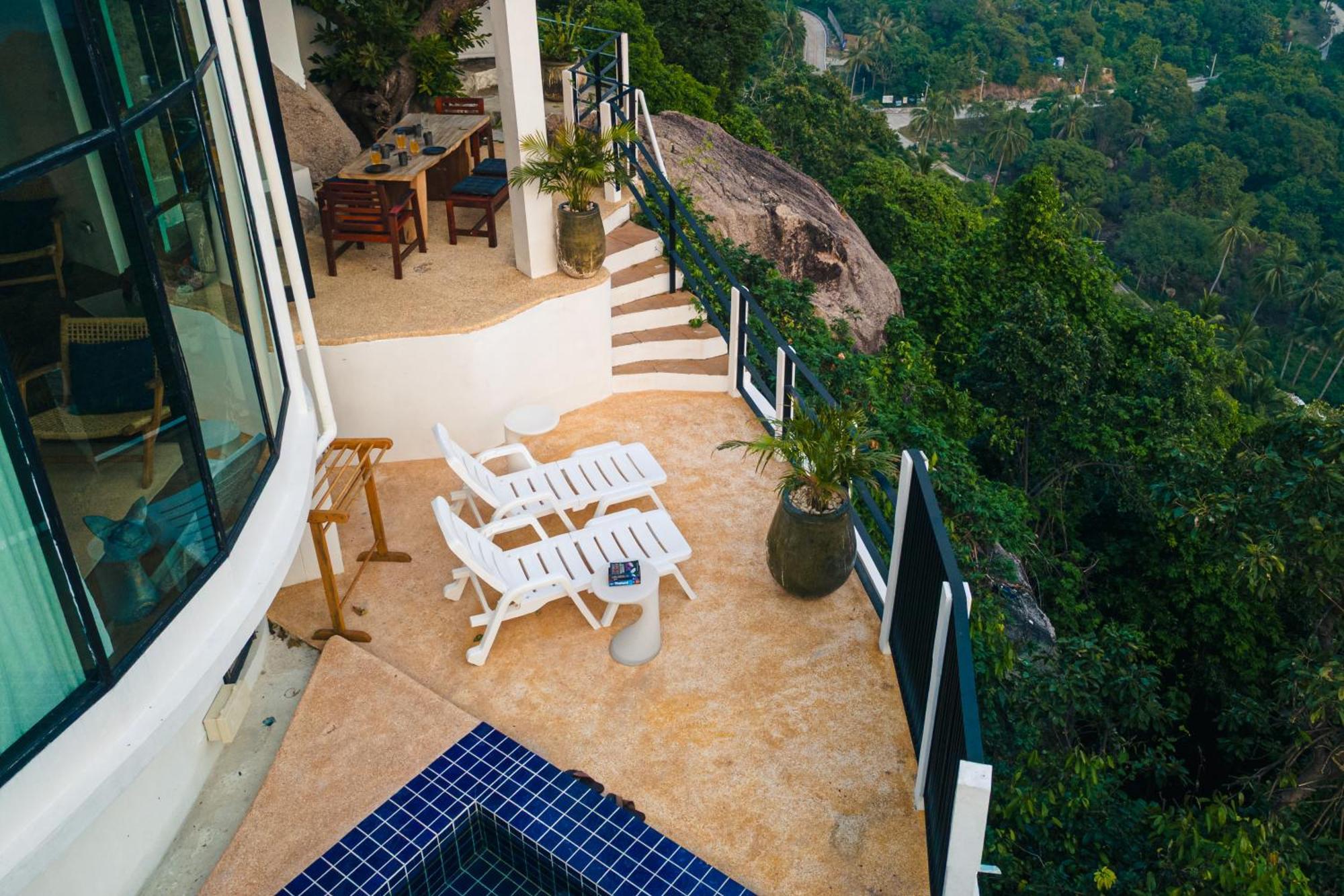 Villa On The Rocks Тау Экстерьер фото