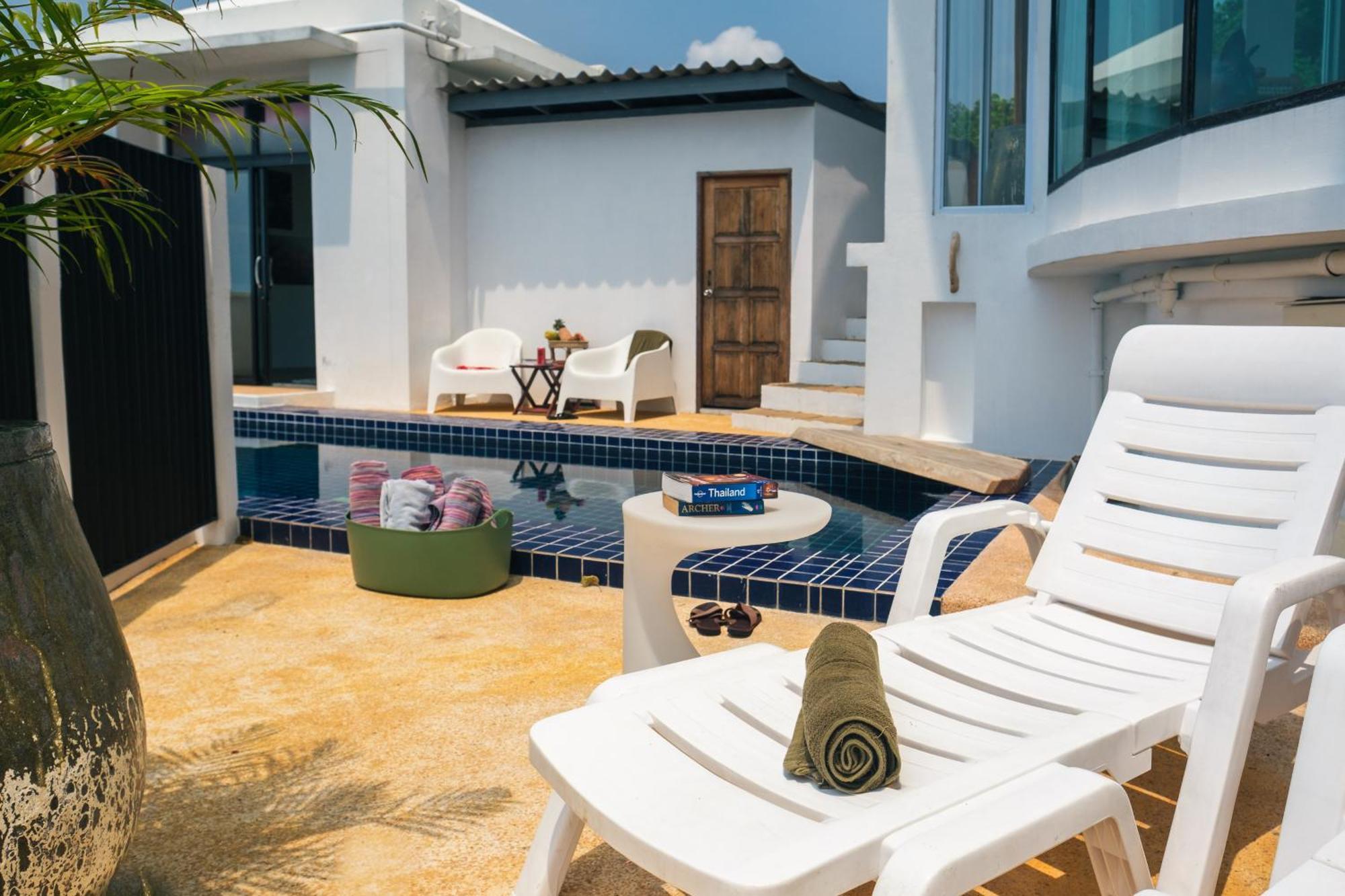 Villa On The Rocks Тау Экстерьер фото