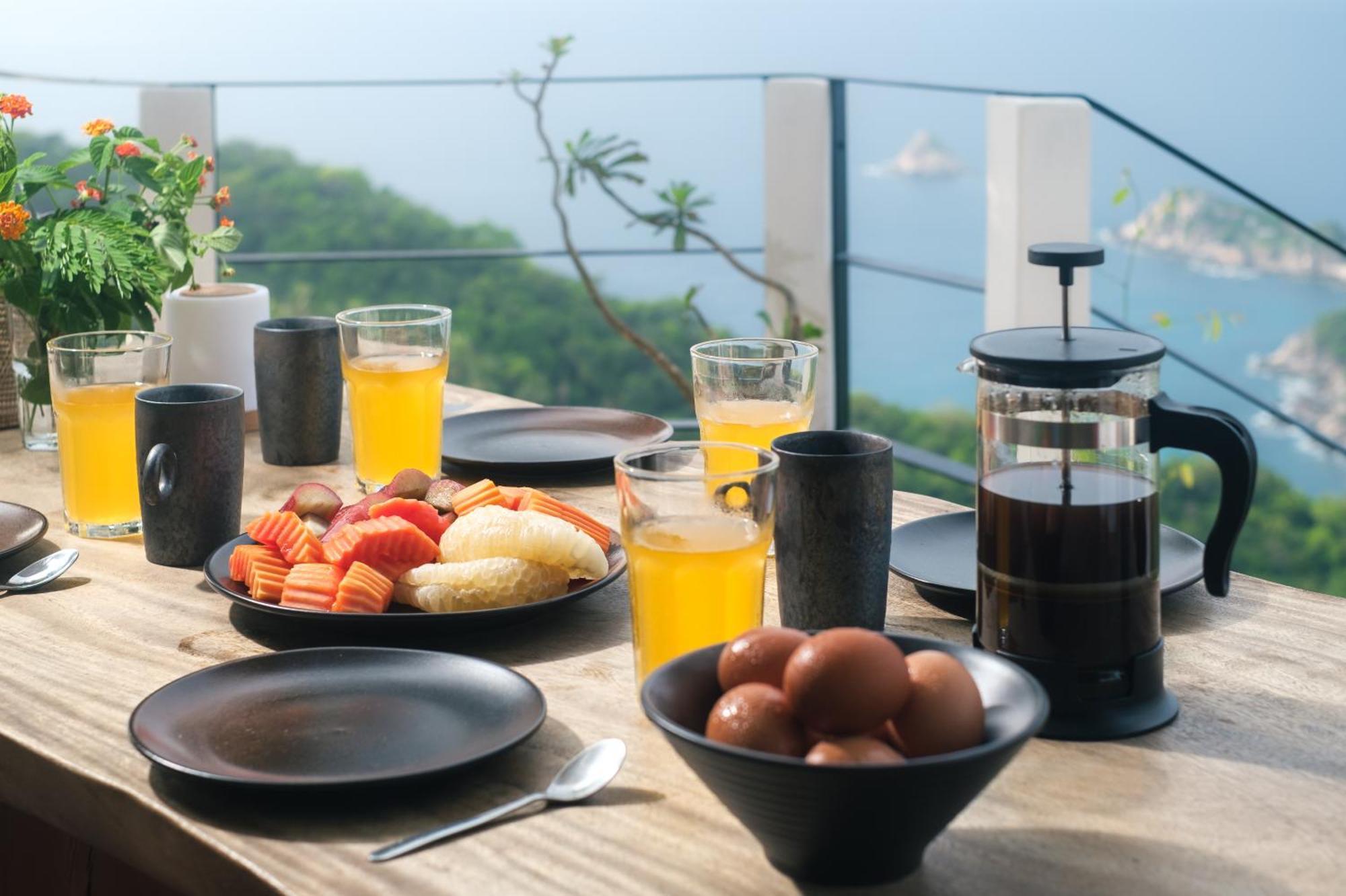 Villa On The Rocks Тау Экстерьер фото