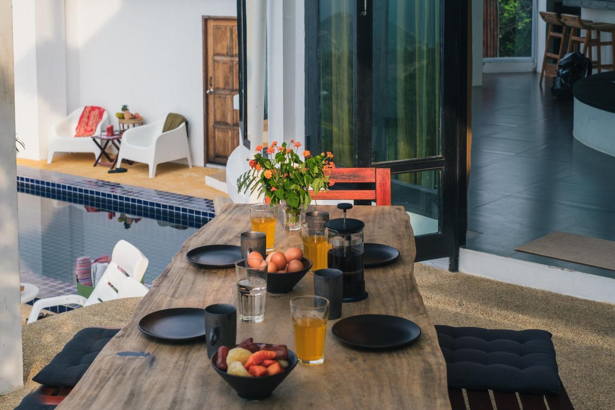 Villa On The Rocks Тау Экстерьер фото